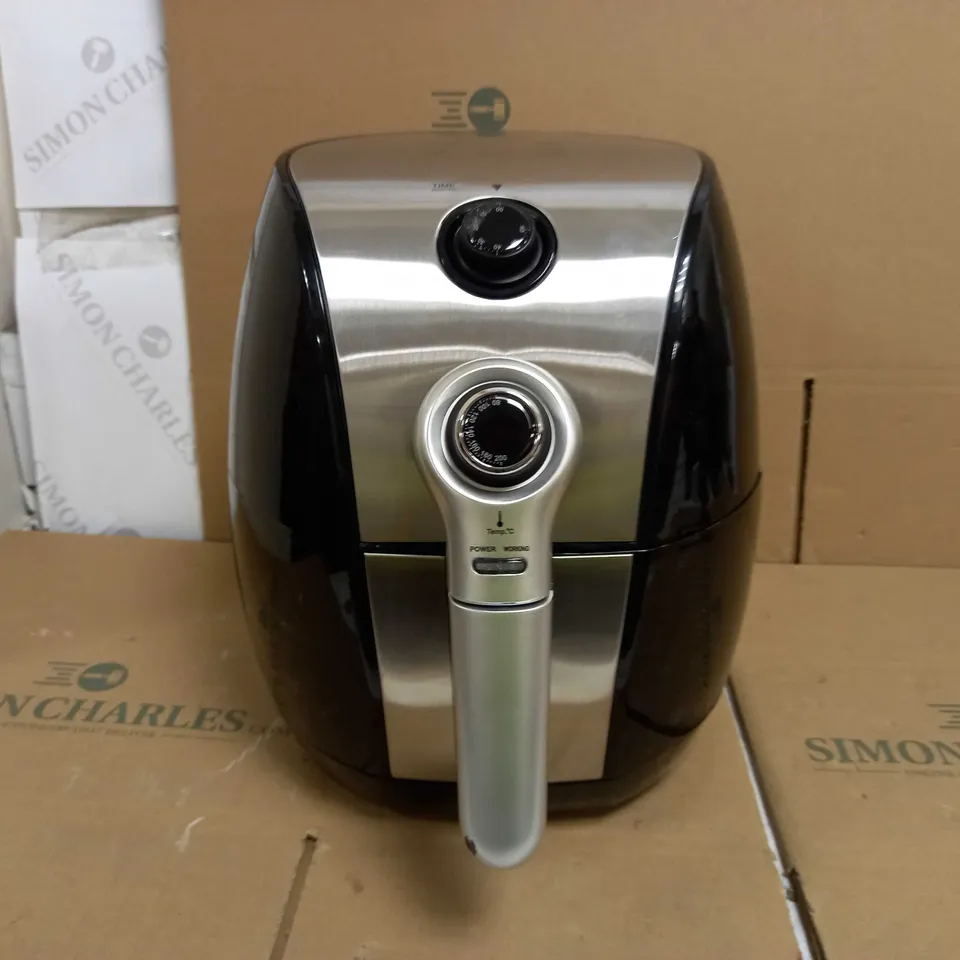 TOWER T17022 VORTX MANUAL AIR FRYER WITH RAPID AIR CIRCULATION