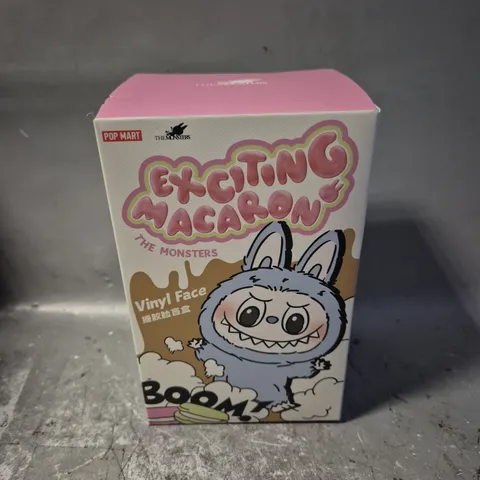 SEALED POP MART EXCITING MACARON THE MONSTERS - VINYL FACE 