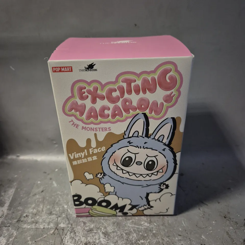 SEALED POP MART EXCITING MACARON THE MONSTERS - VINYL FACE 