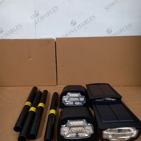BIONIC COLOR BURST SOLAR POWERED LIGHTS