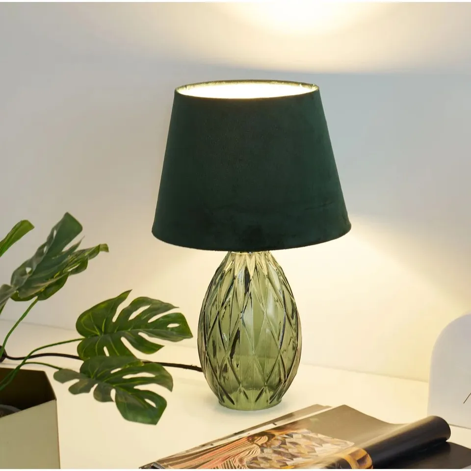 BOXED ABDUS-SAMI 41CM STANDARD TABLE LAMP