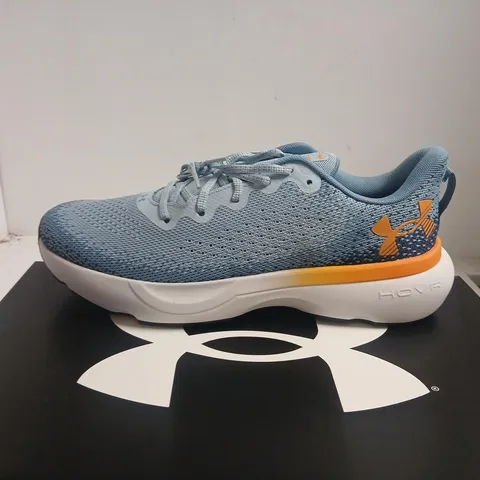UNDER ARMOUR UA INFINITE MEN'S RUNNING SHOES – UK 10.5, BLUE