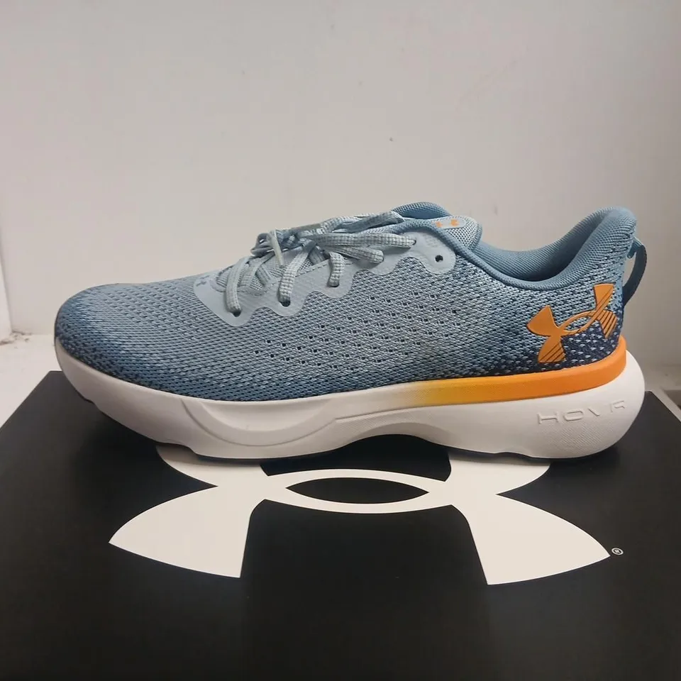 UNDER ARMOUR UA INFINITE MEN'S RUNNING SHOES – UK 10.5, BLUE