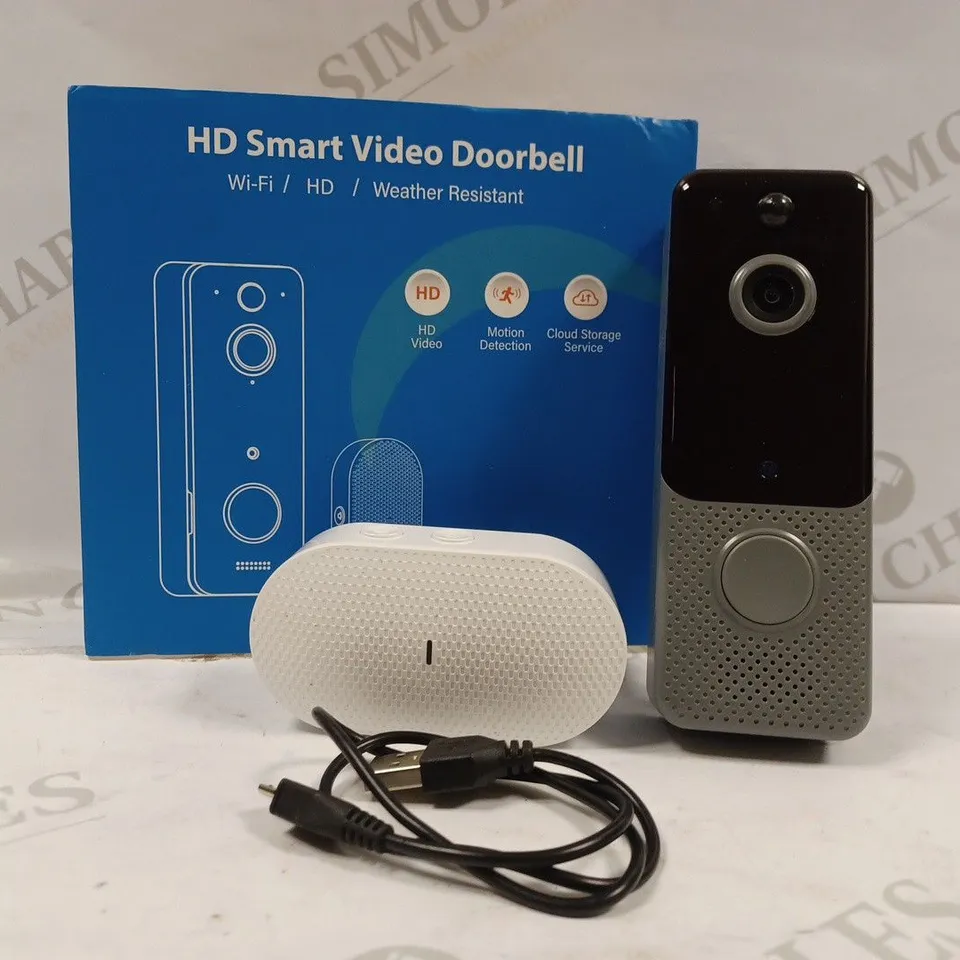 HD SMART VIDEO DOORBELL 