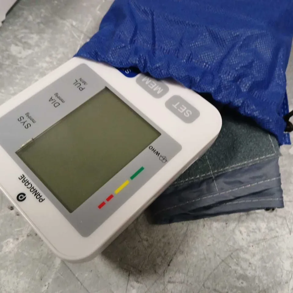 PANACARE BLOOD PRESSURE MONITOR