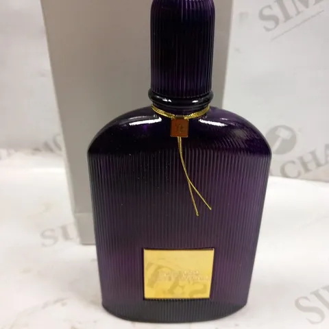 BOXED TOM FORD VELVET ORCHID DEMONSTRATION TESTER EAU DE PARFUM 100ML