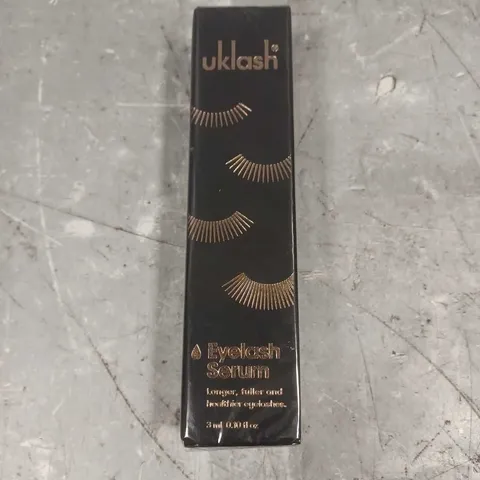 SEALED UKLASH EYELASH SERUM 3ML