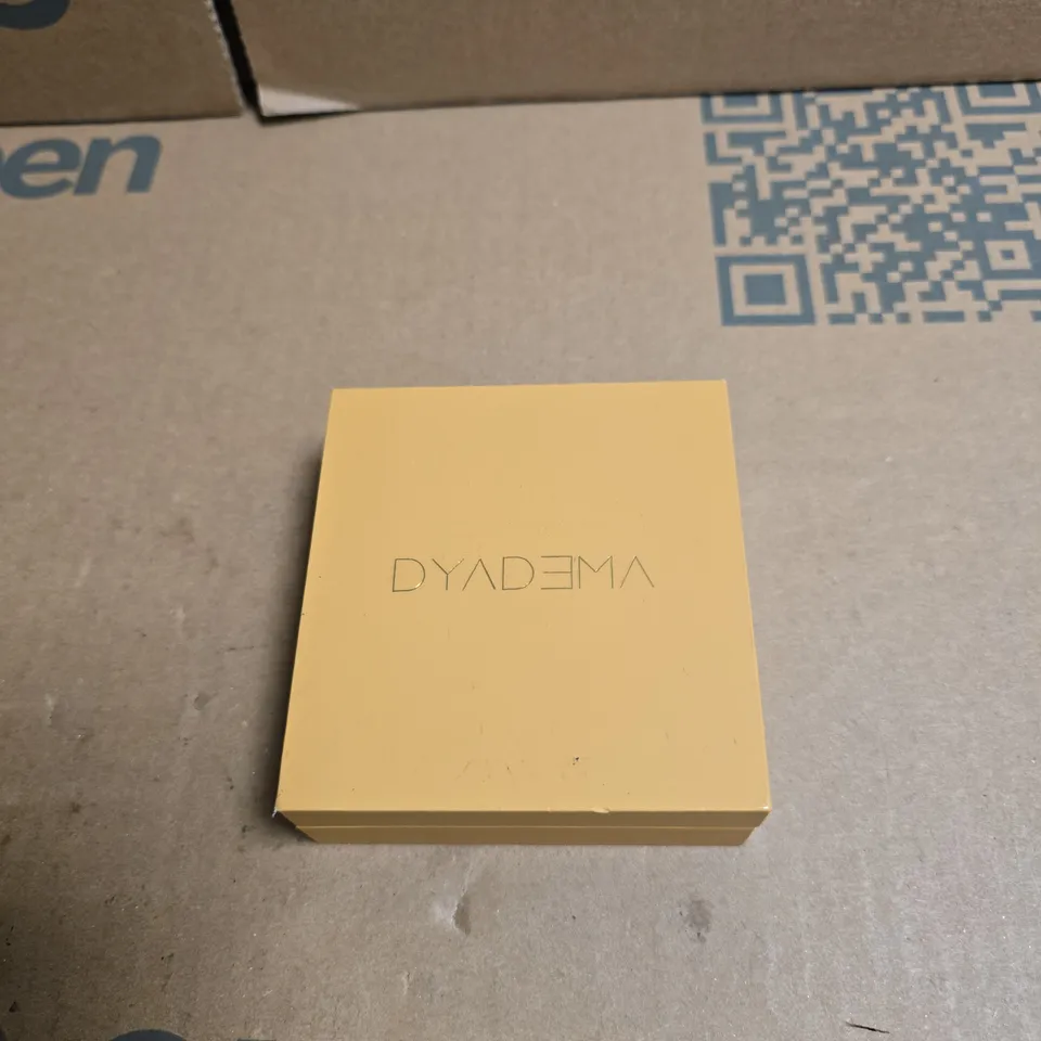 DYADEMA 18 + 2 INCHES 18CT GOLD PLATED NECKLACE WITH FRESH WATER PEARL IN PRESENTATION BOX. MADE IN ITALY, 925 STERLING SILVER