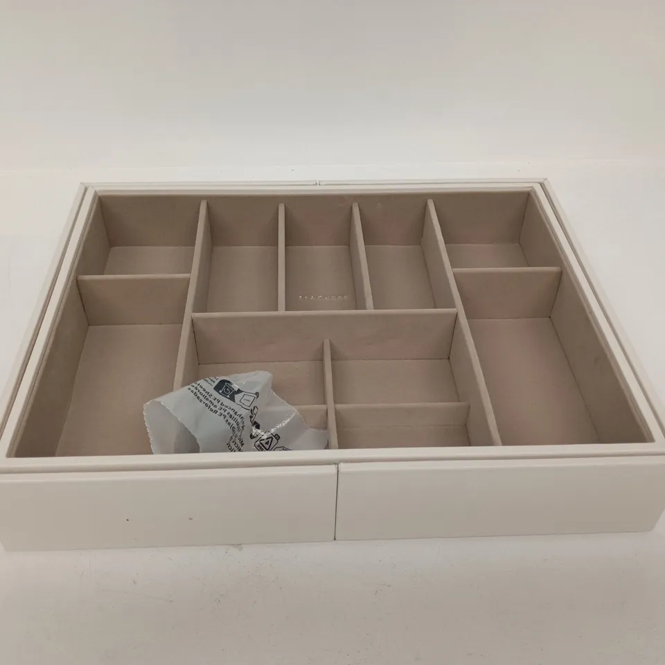 STACKERS LARGE IN DRAWER EXPANDABLE JEWELLERY ORGANISER