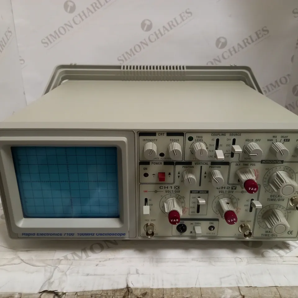 RAPID ELECTRONICS 7100 100MHZ OSCILLOSCOPE