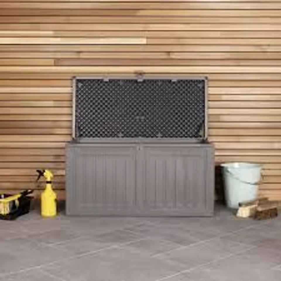 BOXED CHARLES BENTLEY 190L STORAGE BOX (1 BOX)