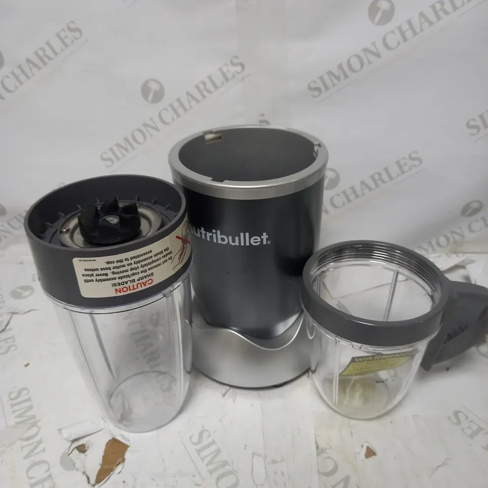 NUTRIBULLET 600 SERIES HIGH SPEED BLENDER