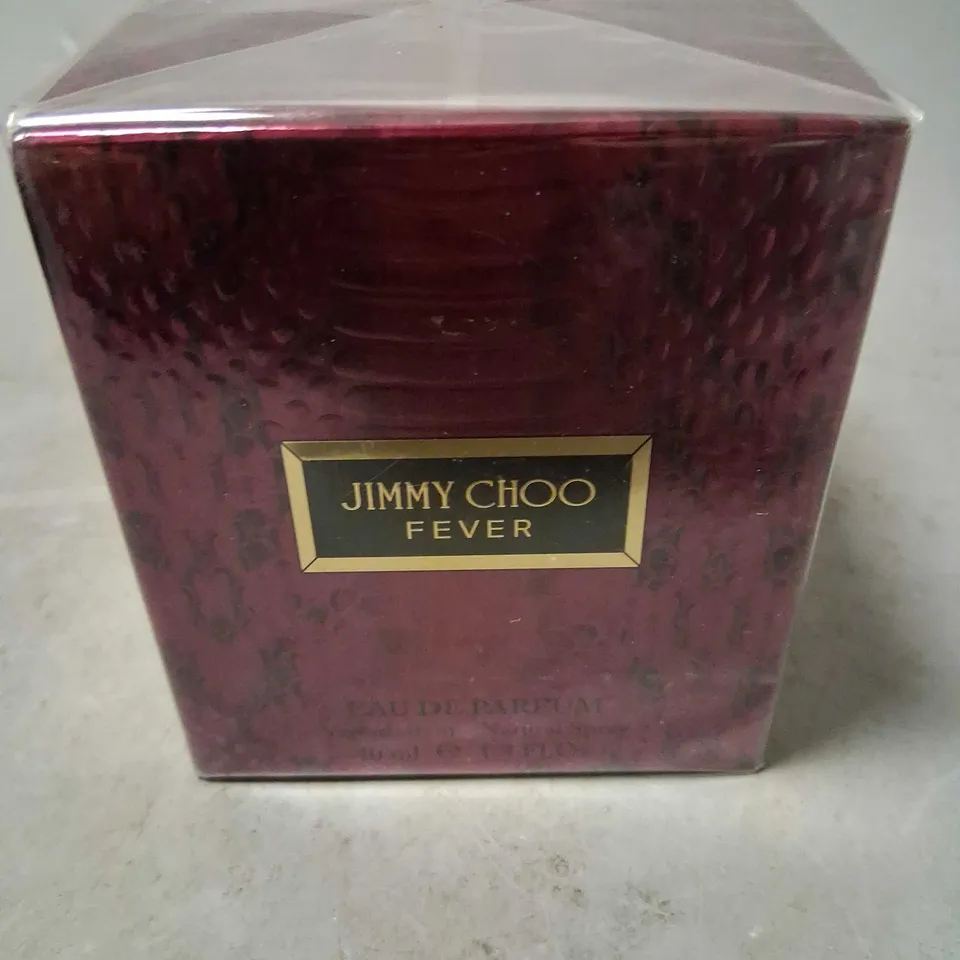 BOXED AND SEALED JIMMY CHOO FEVER EAU DE PARFUM 40ML