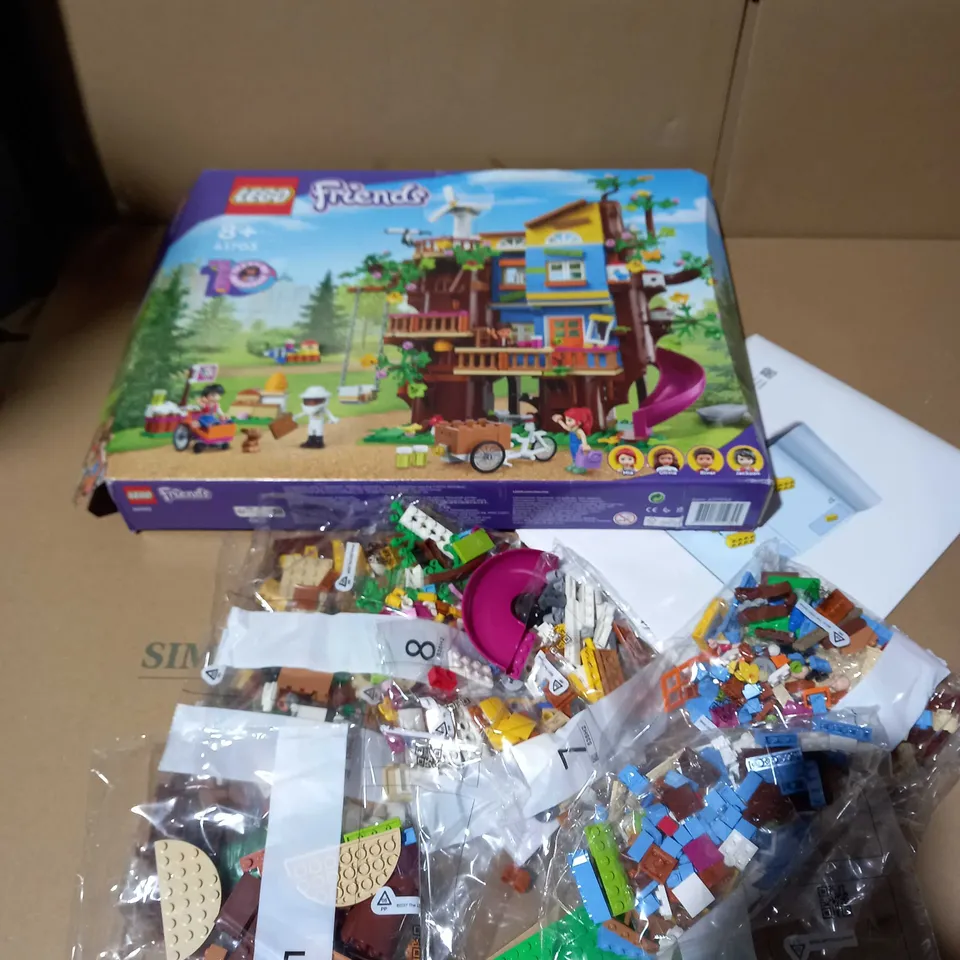 LEGO FRIENDS FRIENDSHIP TREE HOUSE SET 41703 RRP £69.99