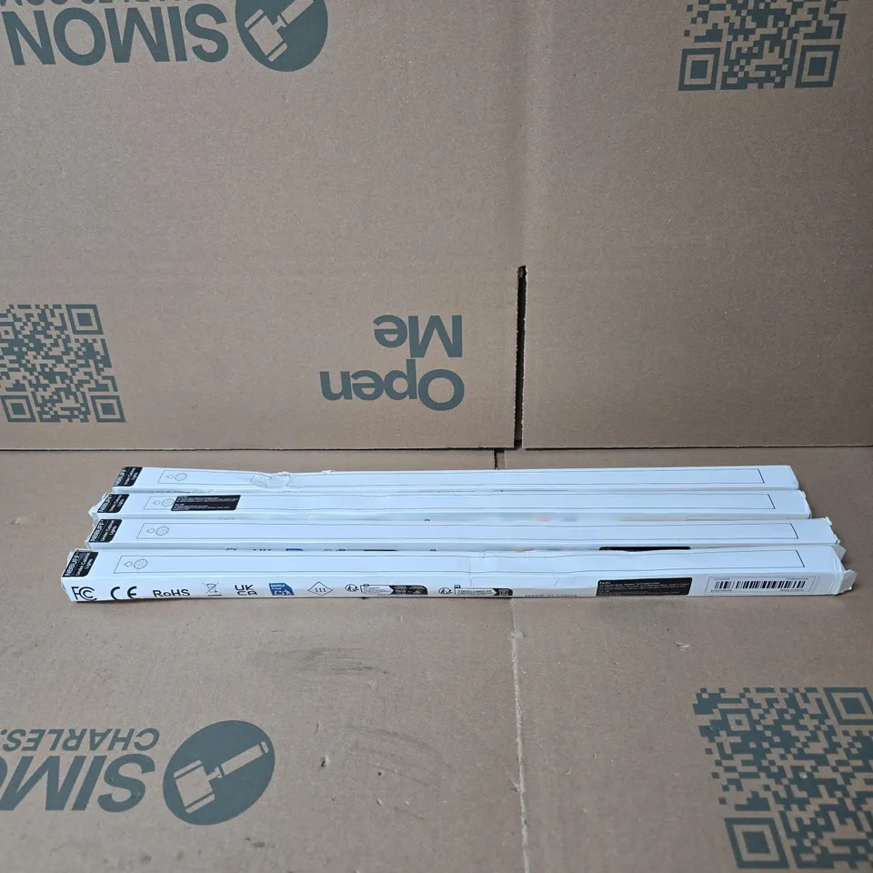 4 X NBBUFF UNDER CABINET LIGHTS MODEL GYD-500 BOXED