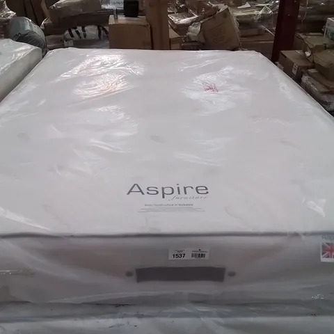 QUALITY BAGGED ASPIRE 4'6 DOUBLE MATTRESS 