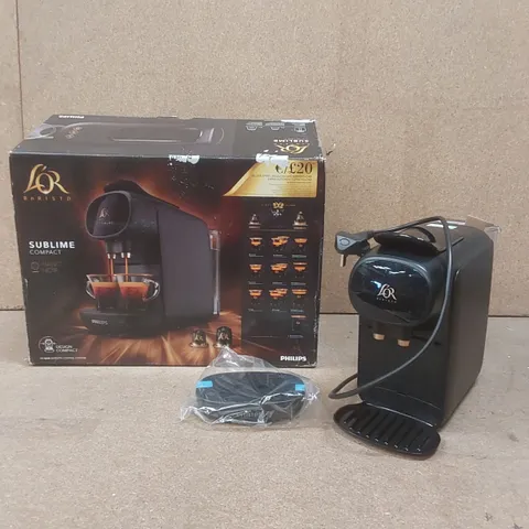 BOX LÓR SUBLIME COMPACT COFFEE MACHINE 