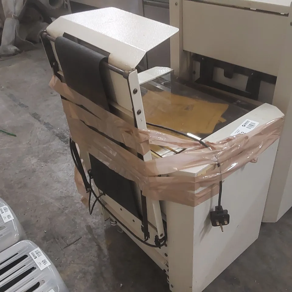 KASFOLD 3000 BOOKLET MAKER (2 ITEMS)