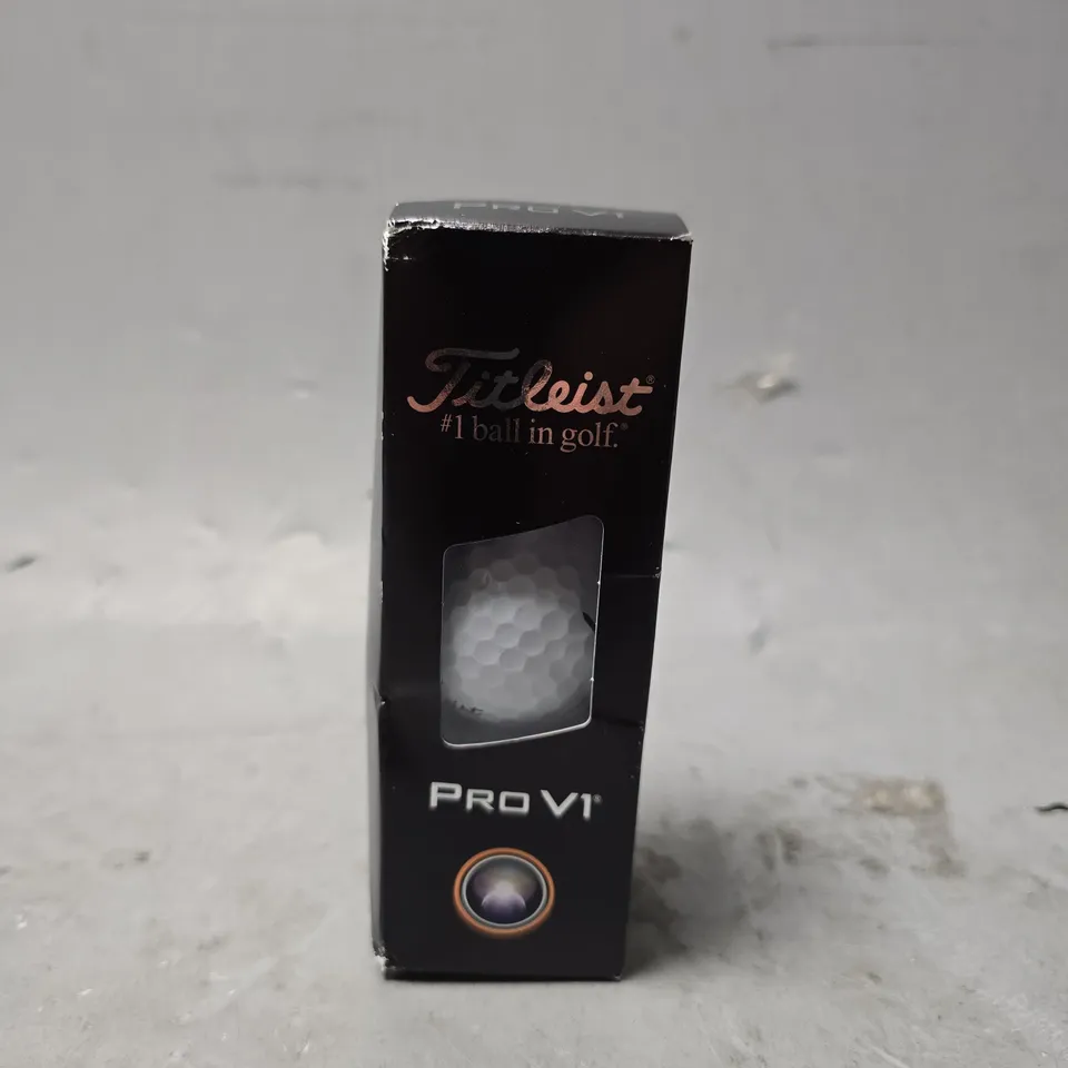 BOXED TITLEIST PRO V1 GOLF BALLS 