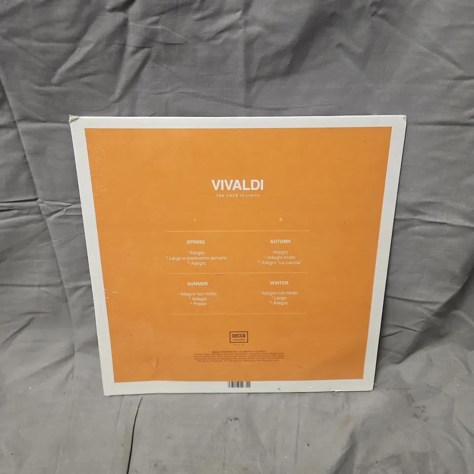 SEALED VIVALDI: THE FOUR SEASONS – DECCA THE COLLECTION 