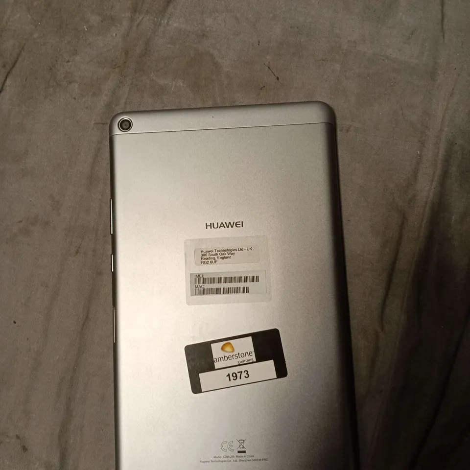 HUAWEI TABLET – MODEL KOB-L09
