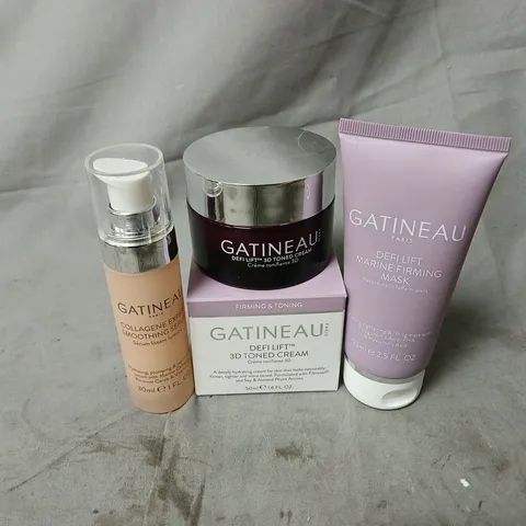 GATINEAU DEFI LIFT AND COLLAGENE FIRM AND SMOOTH COLLECTION 