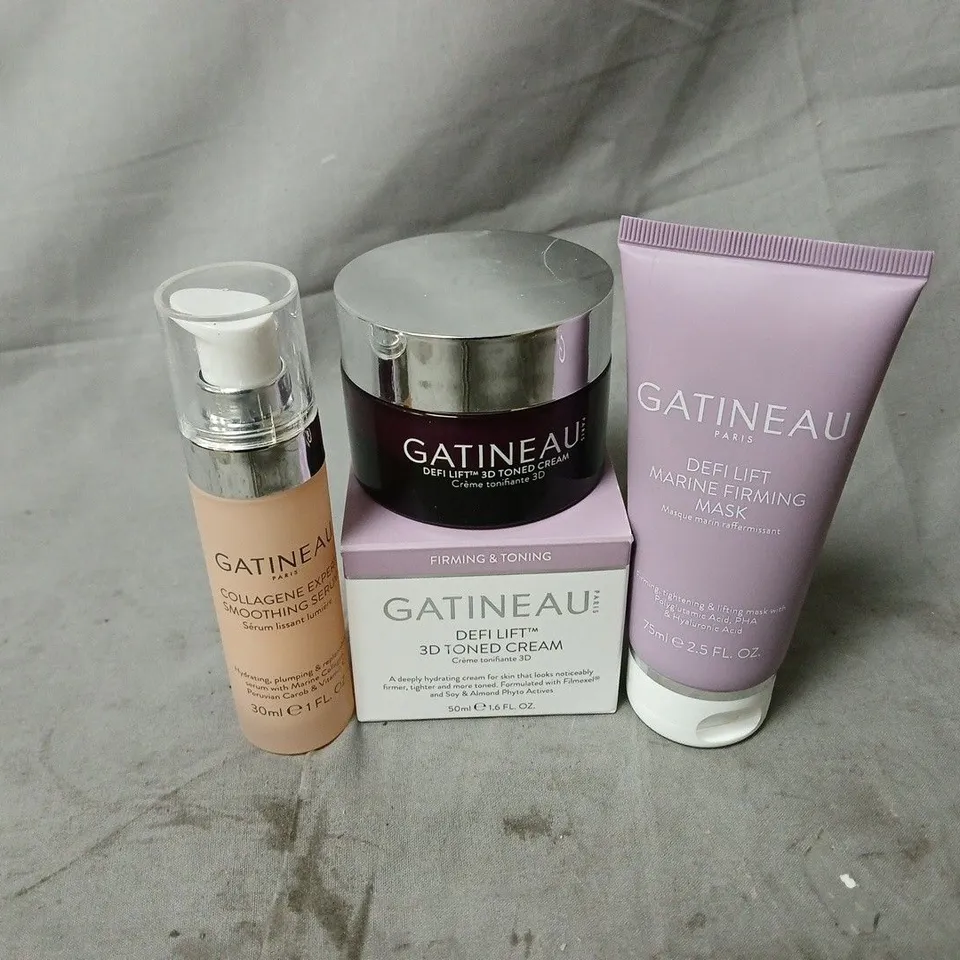 GATINEAU DEFI LIFT AND COLLAGENE FIRM AND SMOOTH COLLECTION 