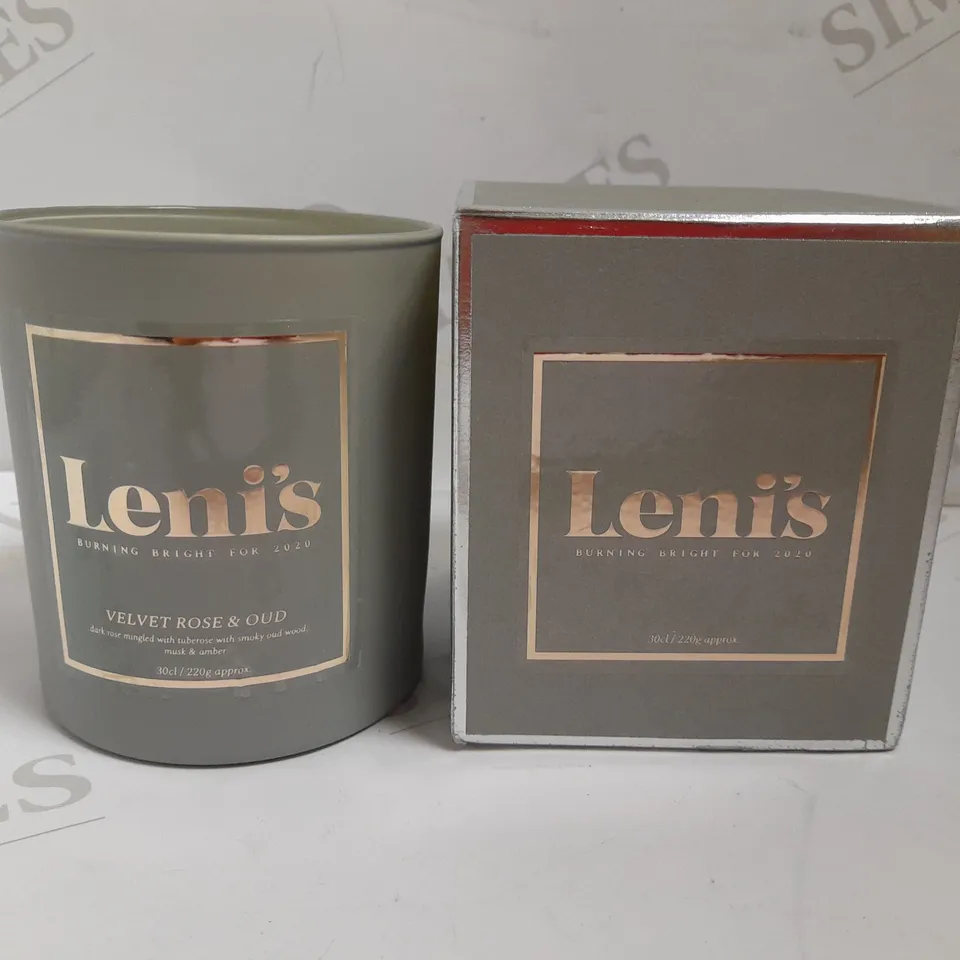 LENIS SCENTED CANDLE