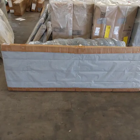 QUALITY BAGGED 180CM EMME GREY HEADBOARD, SWANGLEN NO.7