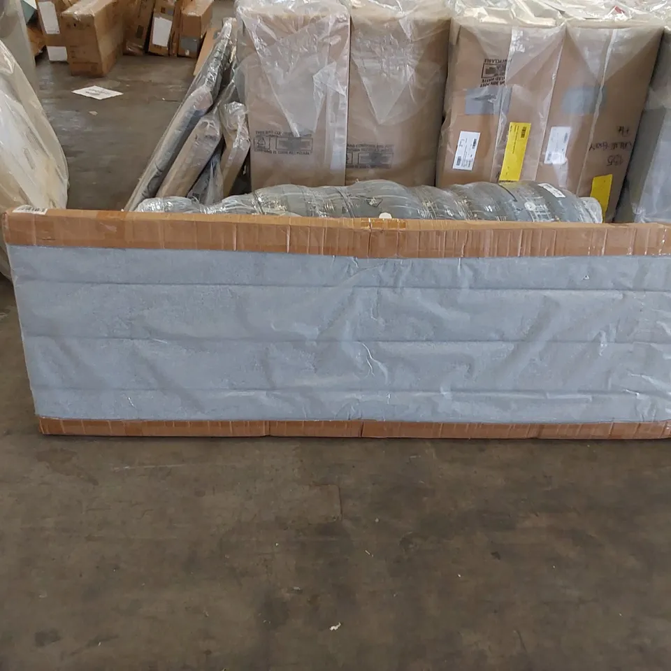 QUALITY BAGGED 180CM EMME GREY HEADBOARD, SWANGLEN NO.7