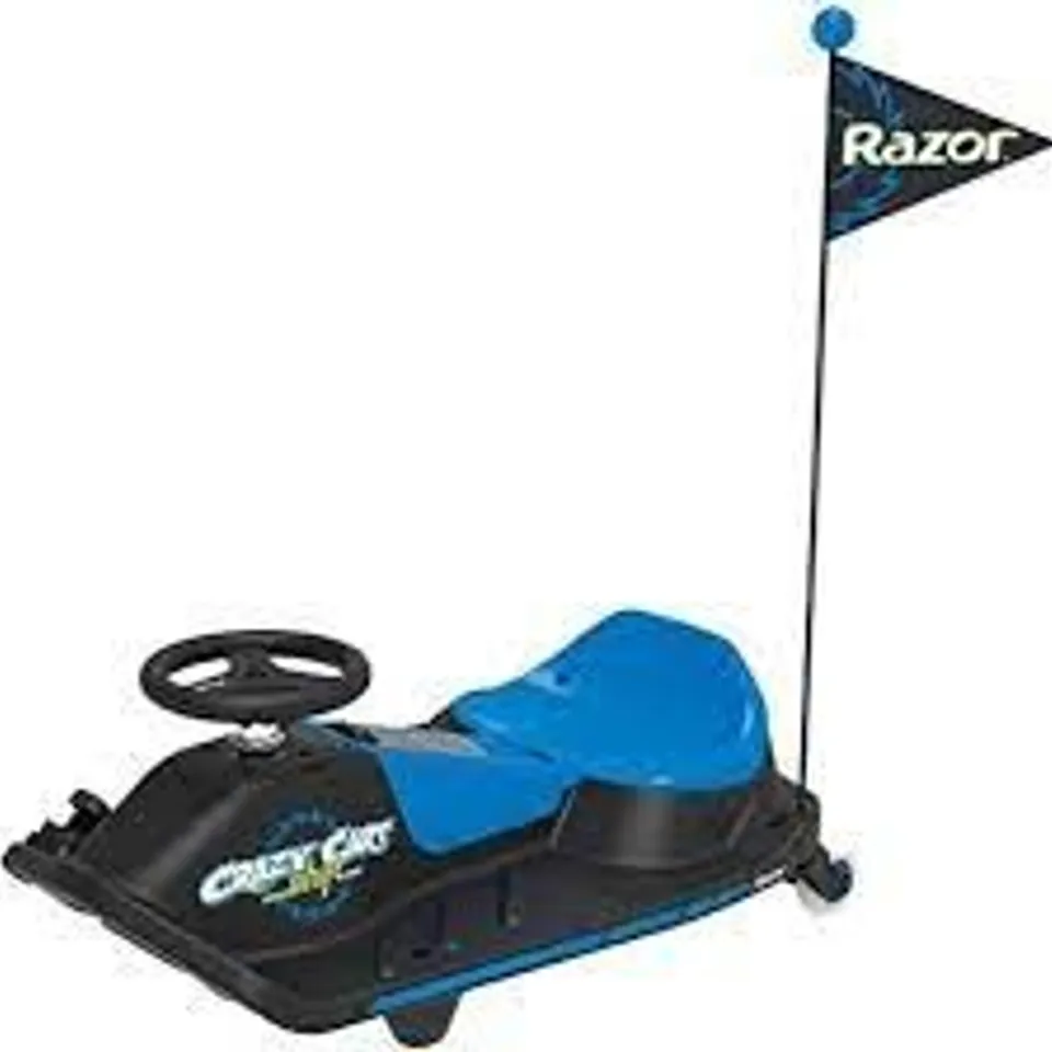 BOXED RAZOR CRAZY CART SHIFT  RRP £299.99
