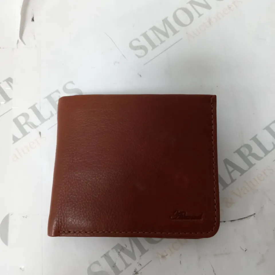BOXED ASHWOOD HERITAGE WALLET - TAN.