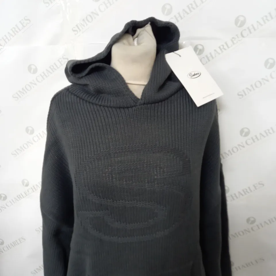 SEEKERS TRINITY KNIT HOODIE SIZE S