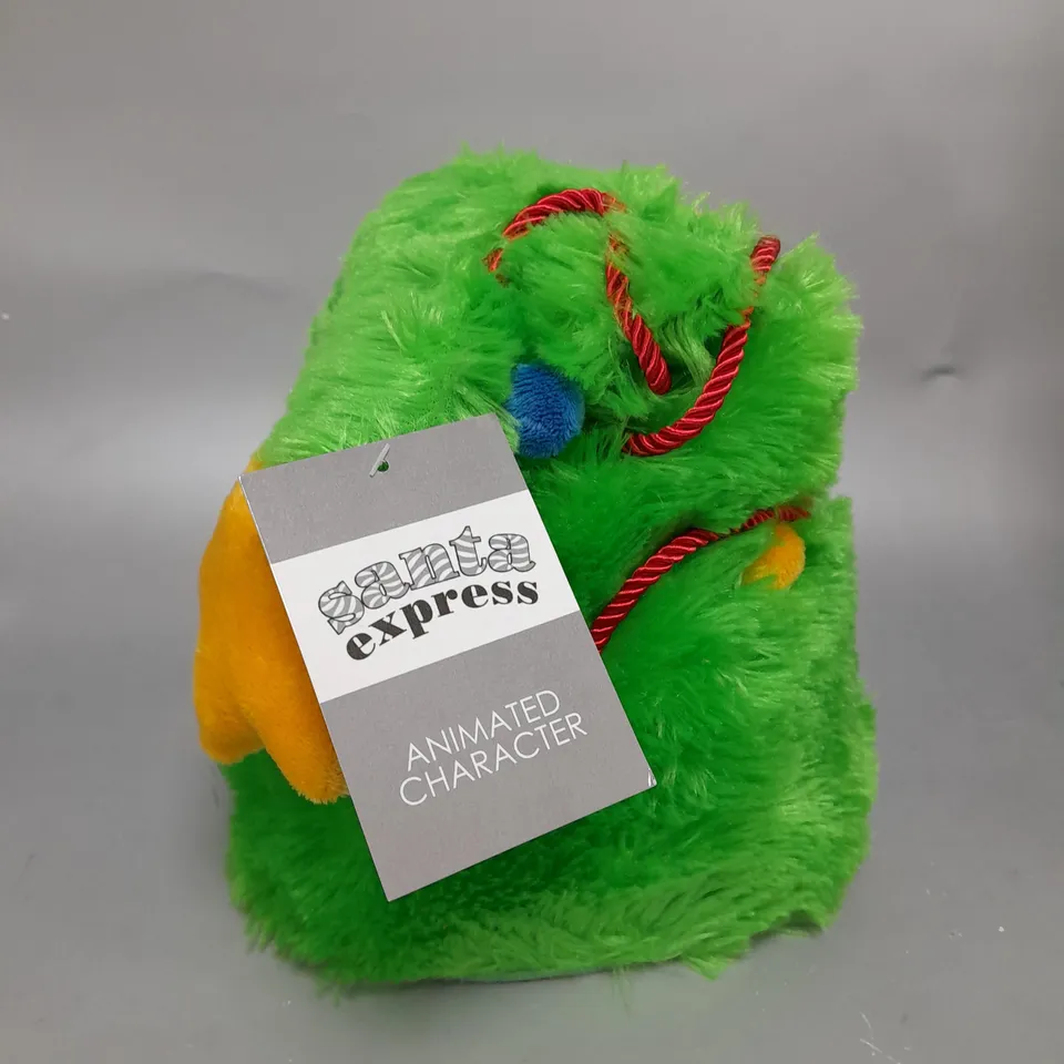 BOXED SANTA EXPRESS ANIMATED CHARACTER HAT - CHRISTMAS TREE