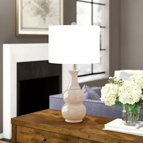 BOXED 67CM TABLE LAMP