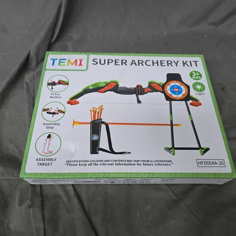 TEMI SUPER ARCHERY KIT (GREEN & BLUE)