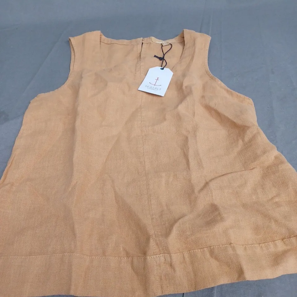 SEASALT CORNWALL LIGHTHOUSE STATION VEST - UK 10