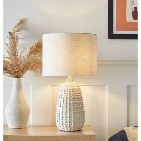 CASA DOT TABLE LAMP - BOXED