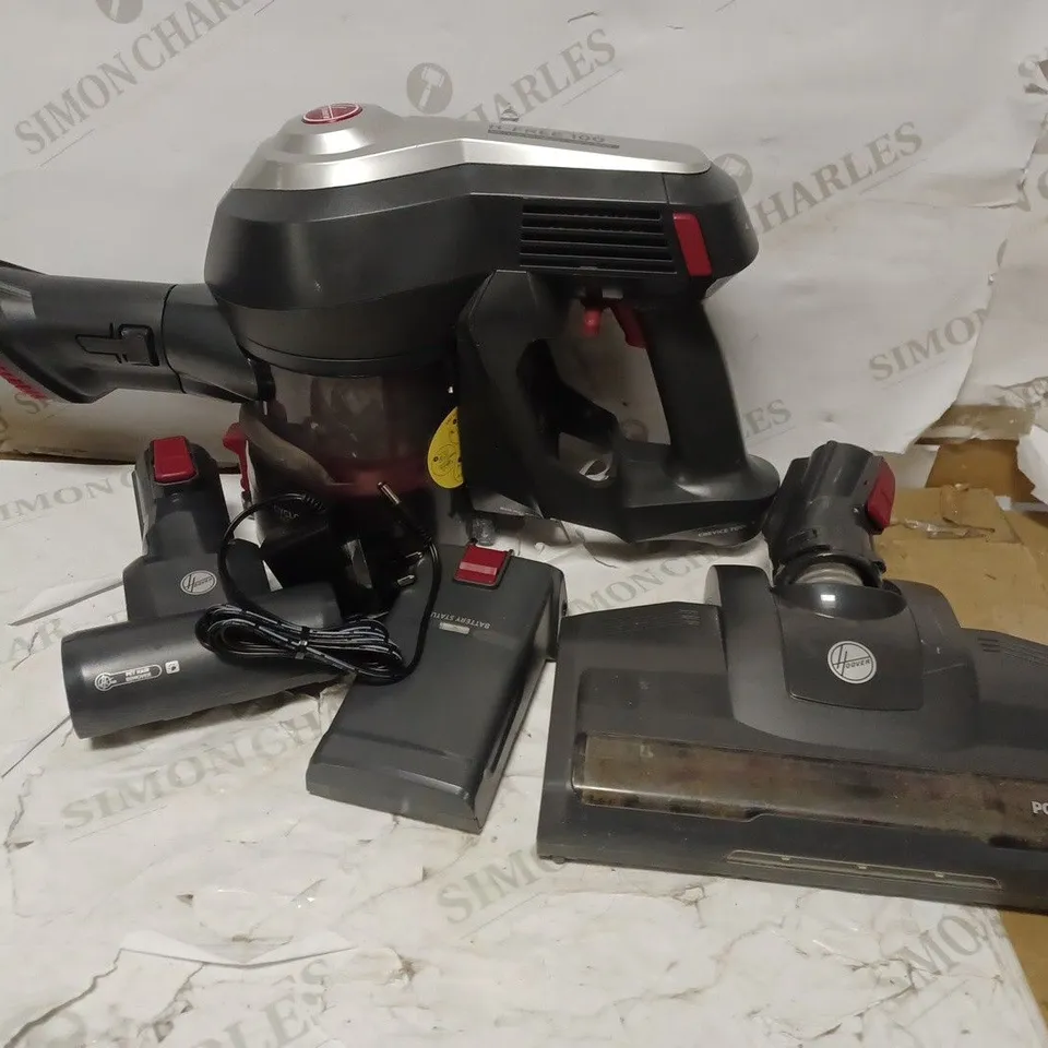 HOOVER H-FREE 100 CORDLESS VACUUM