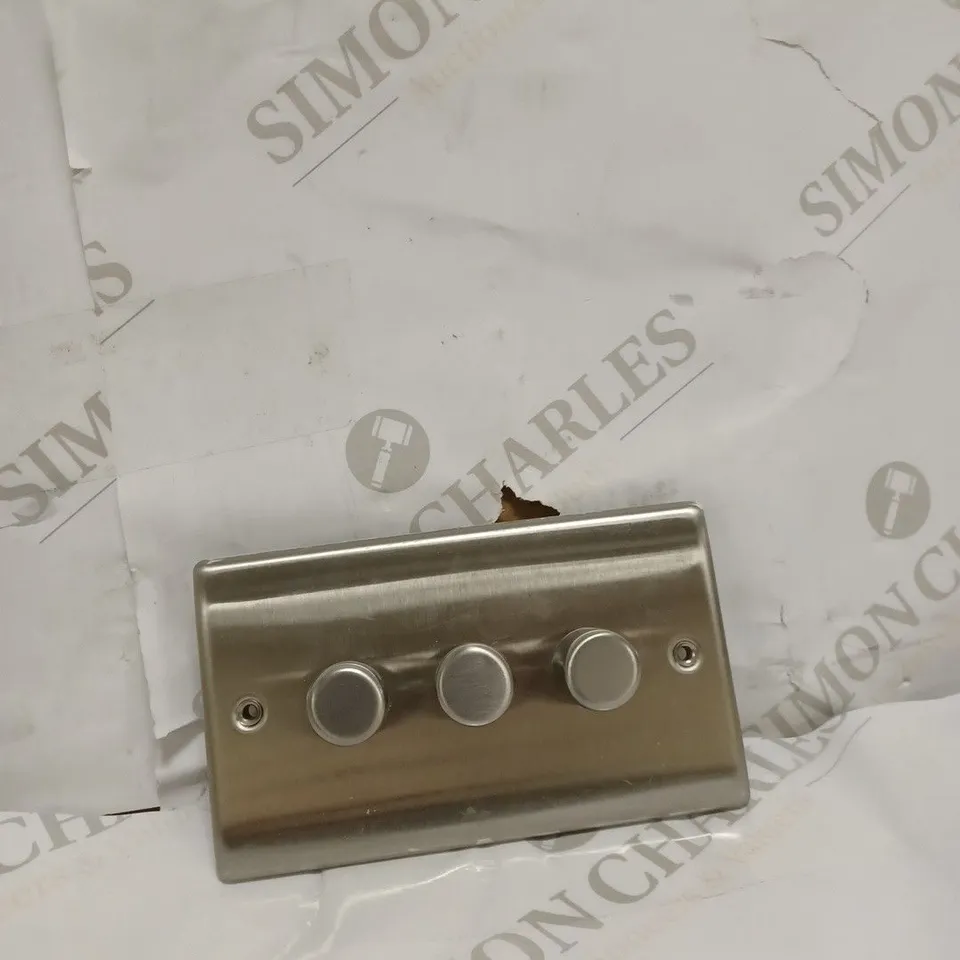 BG ELECTRICAL DOUBLE DIMMER INTELLIGENT LIGHT SWITCH