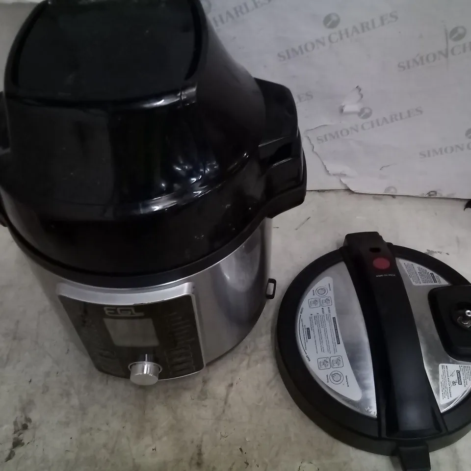 BOXED 29 IN 1 AIR FRYER AND PRESSURE COOKER