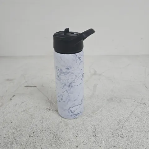 FINEDINE SPORTS BOTTLE, MARBLE PATTERN, TRIPLE VACUUM INSULATED, 750ML