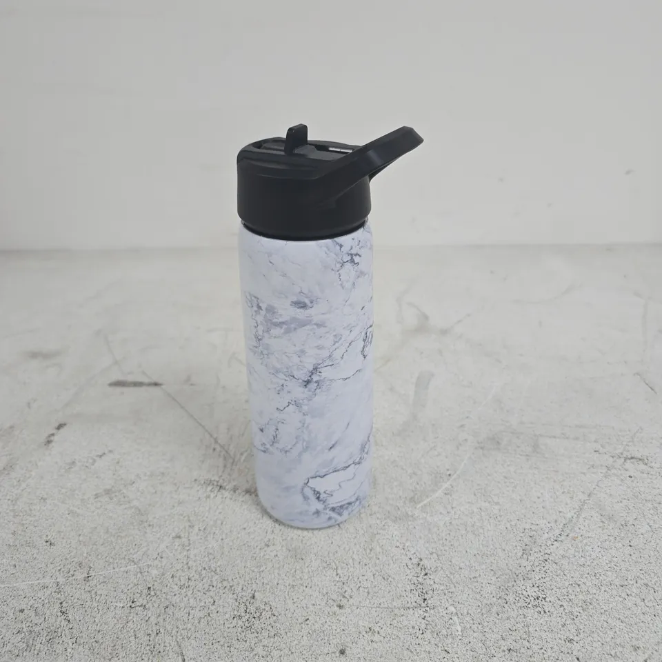FINEDINE SPORTS BOTTLE, MARBLE PATTERN, TRIPLE VACUUM INSULATED, 750ML