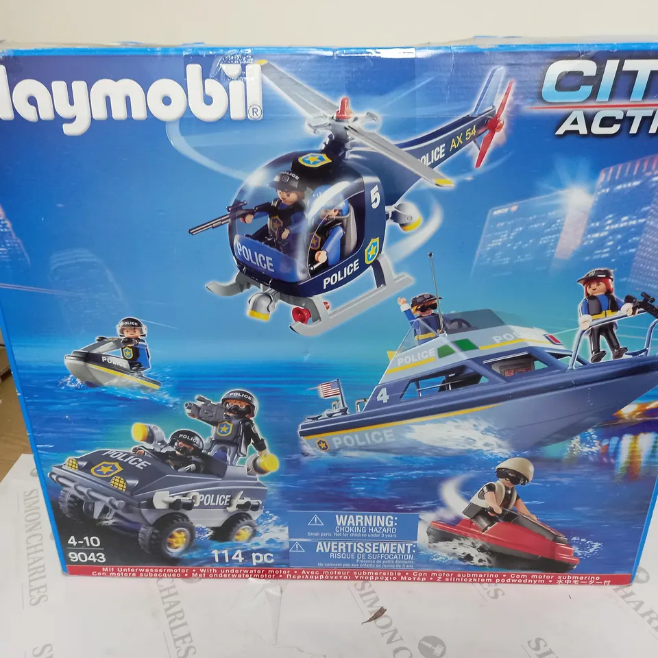 BOXED PLAYMOBIL CITY PIECE