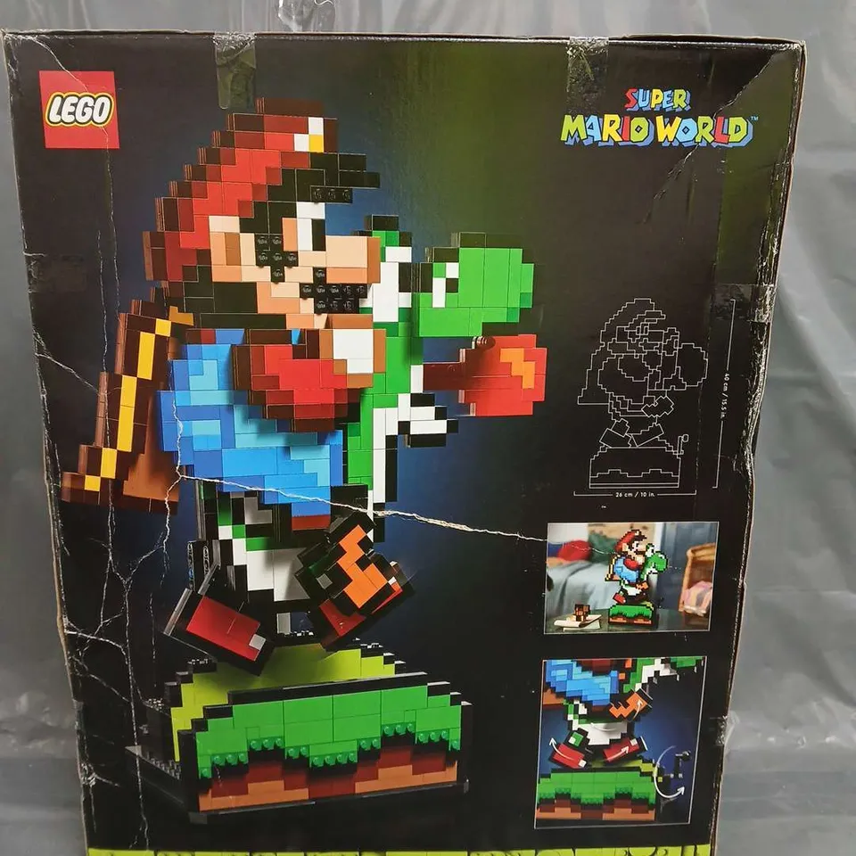 BOXED LEGO SUPER MARIO WORLD MARIO & YOSHI - 71438