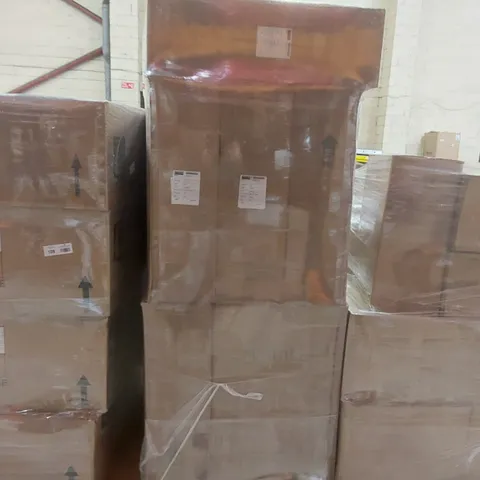 PALLET CONTAINING A LARGE QUANTITY OF ASSORTED BATHROOM FURNITURE PARTS INCLUDING: RIMELLA WC UNITS ECT