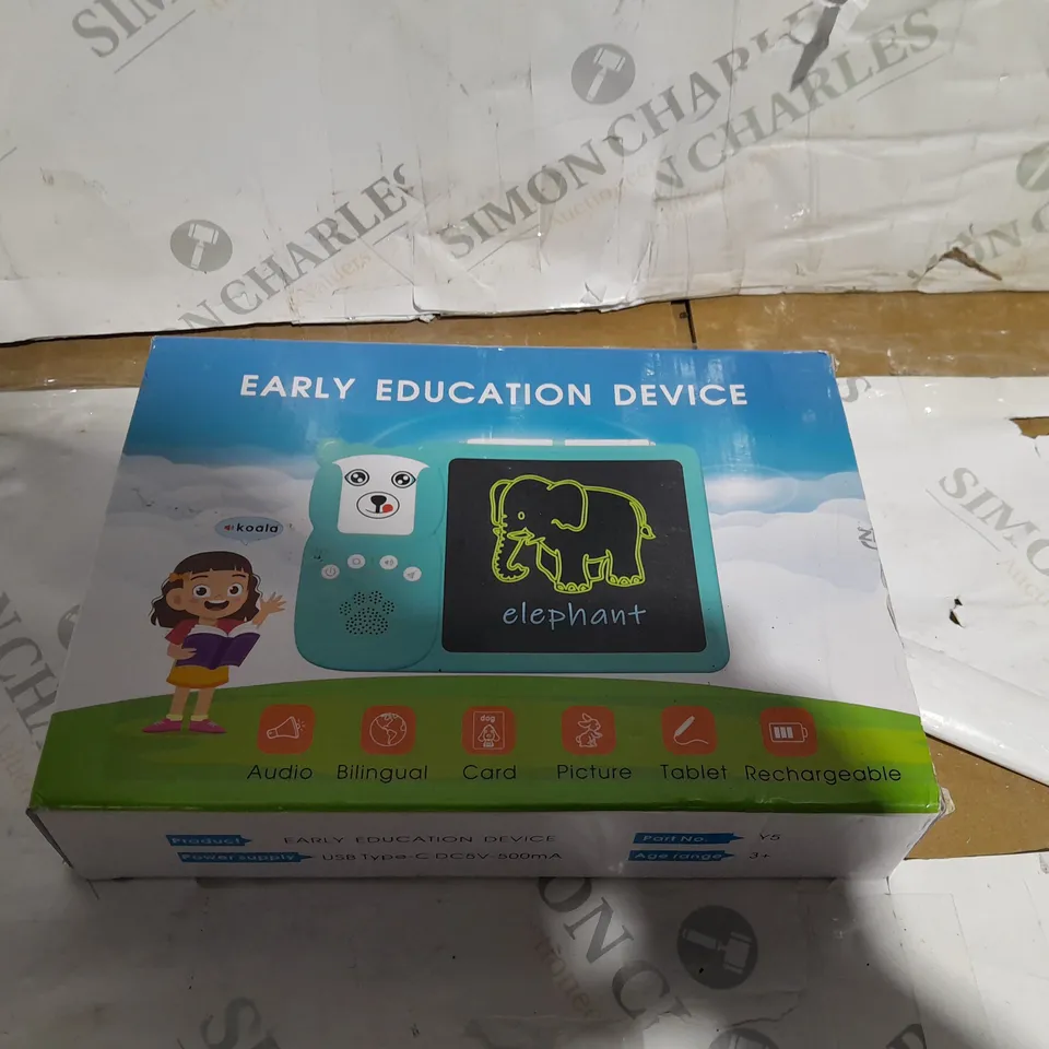 EARLY EDUCATION DEVICE