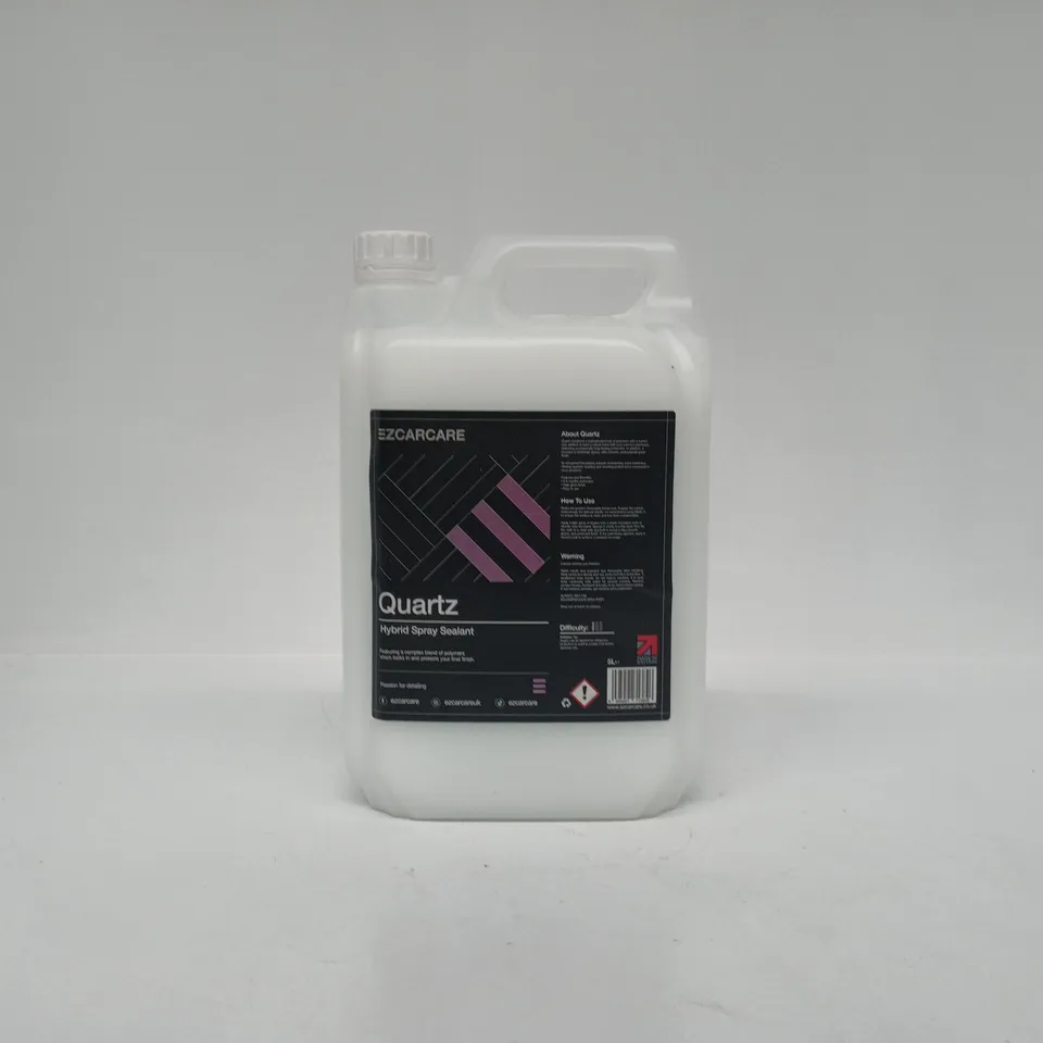 EZCARCARE QUARTZ HYBRID SPRAY SEALANT (5L)