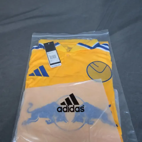 BAGGED LEEDS UNITED FC AWAY JERSEY SIZE L