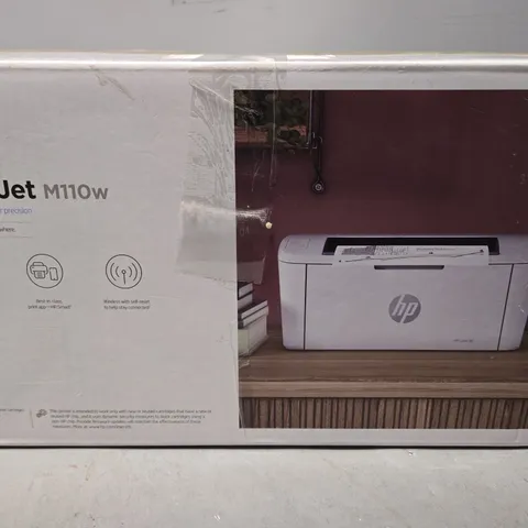 BOXED HP LASERJET M110W PRINTER